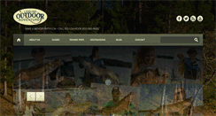Desktop Screenshot of leisureoutdooradventures.com